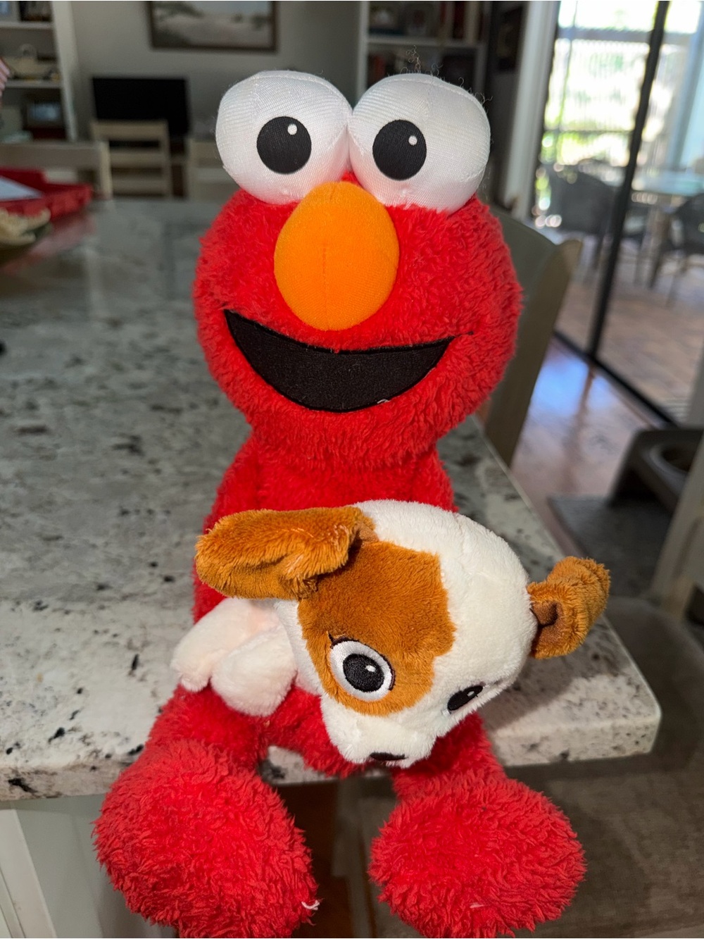 Sesame Street Furry Friends Forever Dance & Play Elmo & Tango Plush Tested